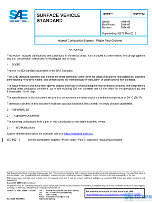 SAE J 2275 Series PDF