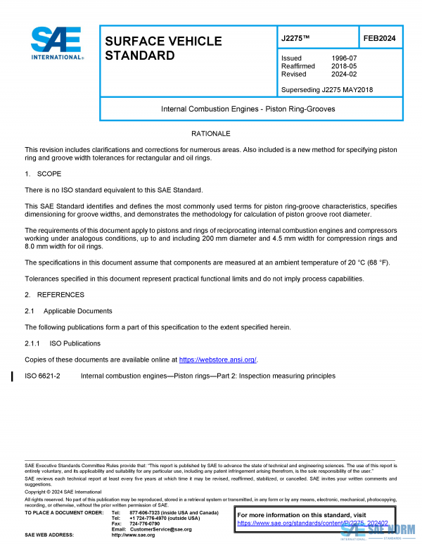 SAE J 2275 Series PDF