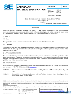 SAE AMS 5508 Series PDF
