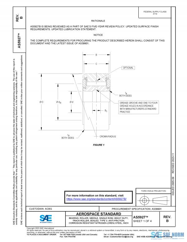 SAE AS 5927 Series PDF