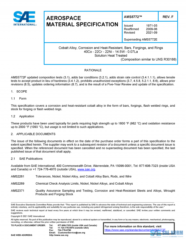 SAE AMS 5772 Series PDF