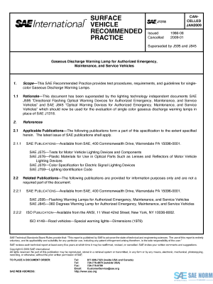 SAE J 1318 Series PDF