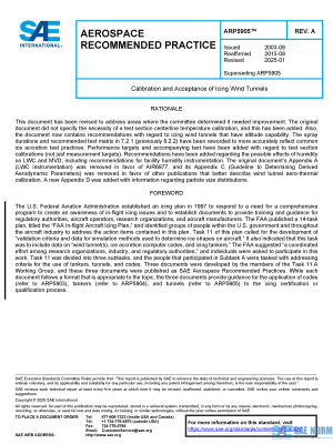 SAE ARP 5905 Series PDF
