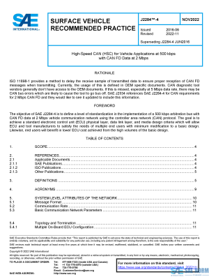 SAE J 2284/4 Series PDF
