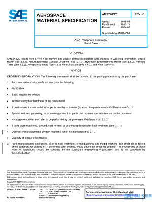 SAE AMS 2480 Series PDF