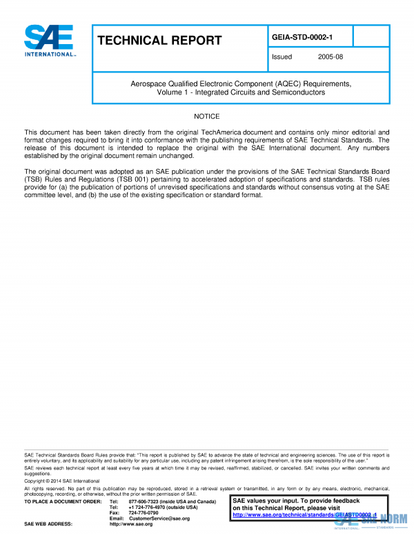 SAE GEIASTD 0002_1 Series PDF