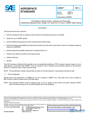 SAE AS 5860 Series PDF