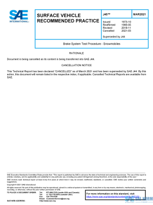 SAE J 45 Series PDF