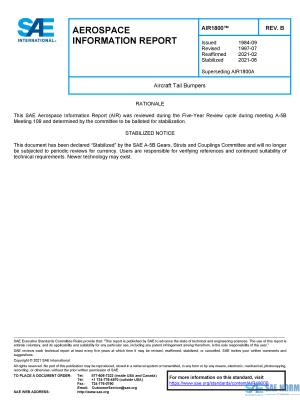 SAE AIR 1800 Series PDF
