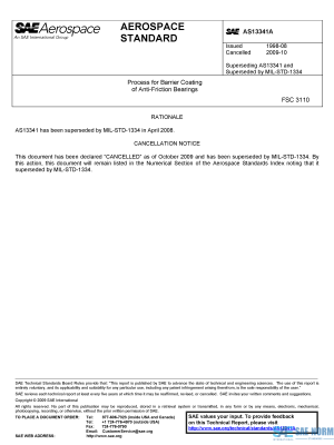 SAE AS 13341 Series PDF