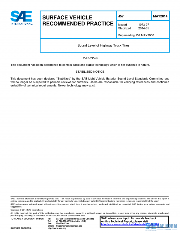 SAE J 57 Series PDF