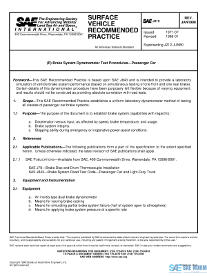 SAE J 212 Series PDF
