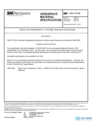 SAE AMST 6735 Series PDF