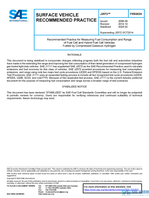 SAE J 2572 Series PDF