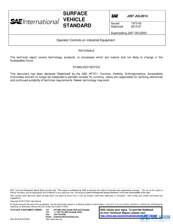 SAE J 297 Series PDF