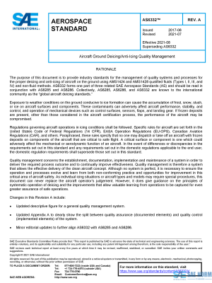 SAE AS 6332 Series PDF