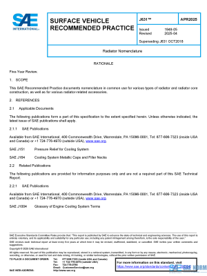 SAE J 631 Series PDF