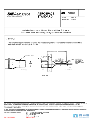 SAE AS 5258/5 Series PDF