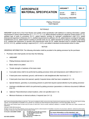 SAE AMS 2406 Series PDF