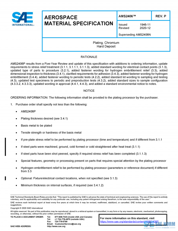 SAE AMS 2406 Series PDF