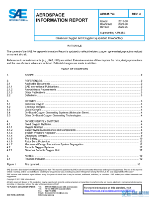 SAE AIR 825/3 Series PDF