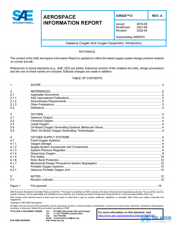 SAE AIR 825/3 Series PDF