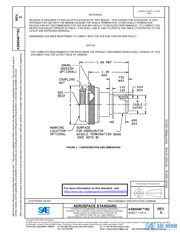 SAE AS 85049/82 Series PDF