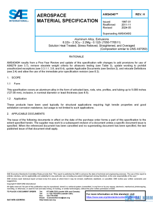 SAE AMS 4340 Series PDF