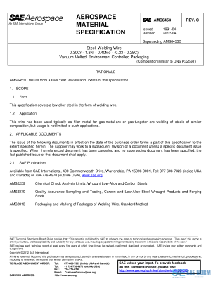 SAE AMS 6453 Series PDF