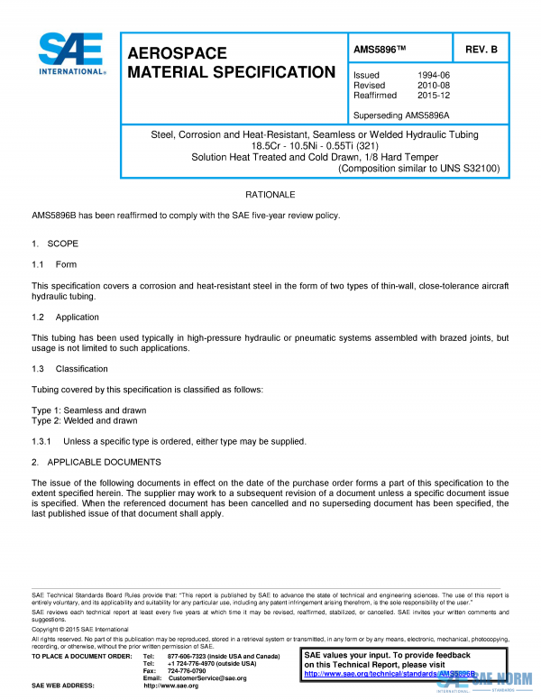 SAE AMS 5896 Series PDF