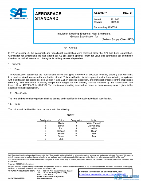 SAE AS 23053 Series PDF