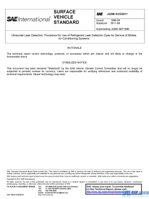 SAE J 2298 Series PDF