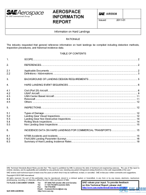 SAE AIR 5938 Series PDF