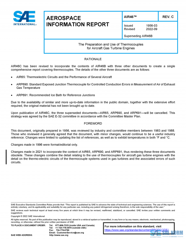 SAE AIR 46 Series PDF