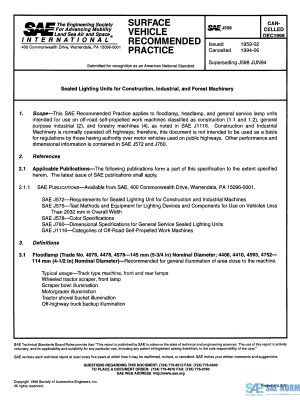 SAE J 598 Series PDF