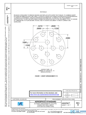 SAE AS 33702 Series PDF