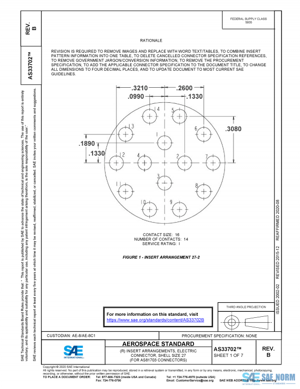 SAE AS 33702 Series PDF