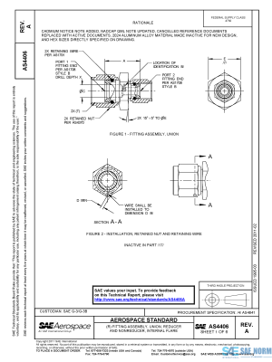 SAE AS 4406 Series PDF