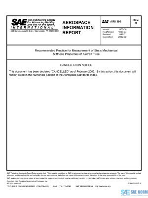 SAE AIR 1380 Series PDF