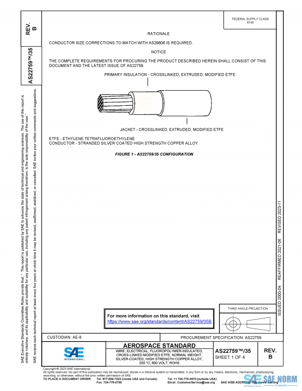 SAE AS 22759/35 Series PDF