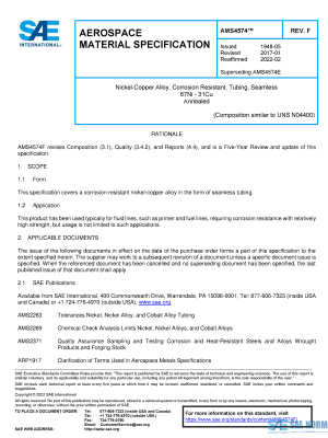 SAE AMS 4574 Series PDF