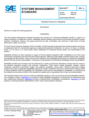 SAE SAE 1007 Series PDF