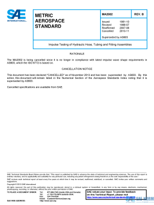 SAE MA 2002 Series PDF