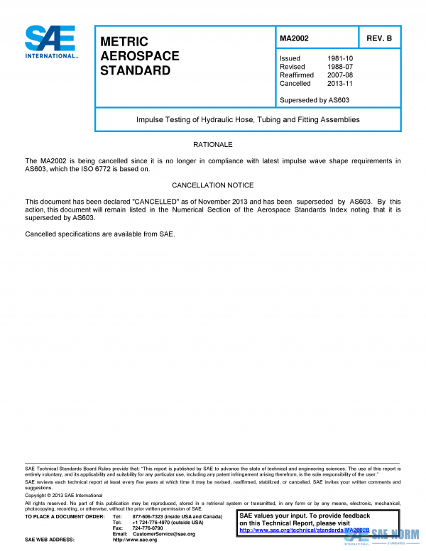 SAE MA 2002 Series PDF
