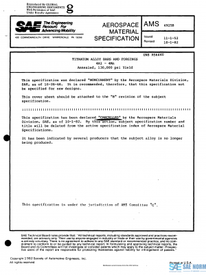 SAE AMS 4925 Series PDF