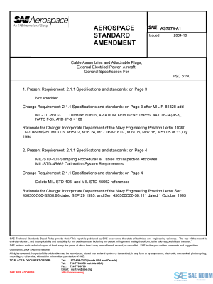 SAE AS 7974 Series PDF