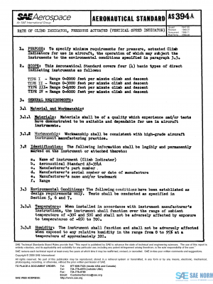 SAE AS 394 Series PDF