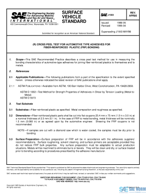 SAE J 1553 Series PDF