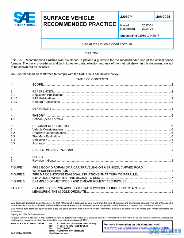 SAE J 2969 Series PDF