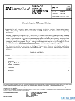 SAE J 1761 Series PDF